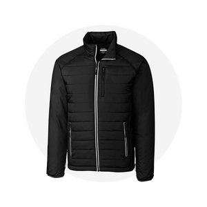 Harriton Unisex ClimaBloc® Heavyweight Hooded Full-Zip Jacket