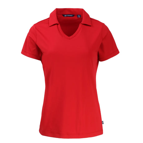 Cutter & Buck Daybreak Eco Recycled Womens V-neck Polo