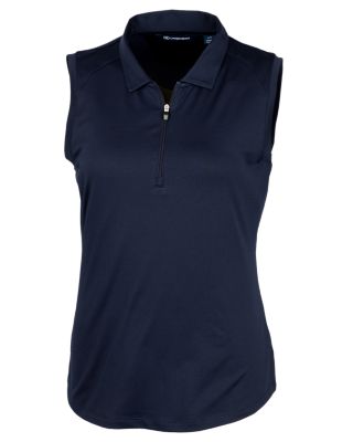 Cutter & Buck Forge Stretch Womens Sleeveless Polo