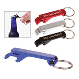 Aluminum Bottle Opener Key Chain