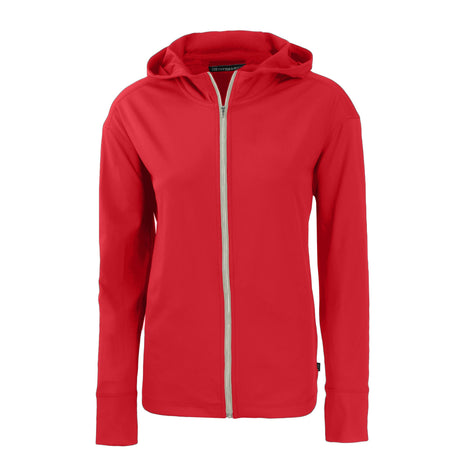 Cutter & Buck Daybreak Eco Recycled Womens Full Zip Hoodie