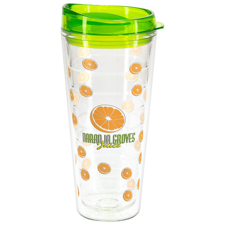 Seabreeze 22 oz Tritan® Tumbler with Translucent Lid