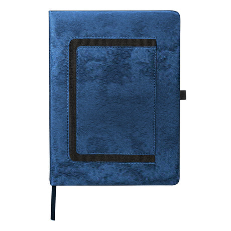 Large Roma Journal w/Horizontal Phone Pocket