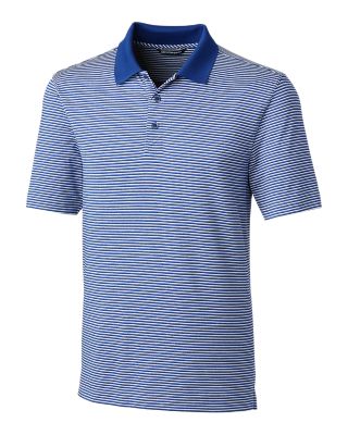 Cutter & Buck Forge Tonal Stripe Stretch Mens Big and Tall Polo