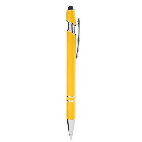 Core 365® Rubberized Aluminum Click Stylus Pen