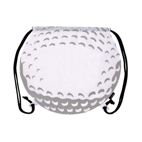 GameTime!® Golf Ball Drawstring Backpack Bag