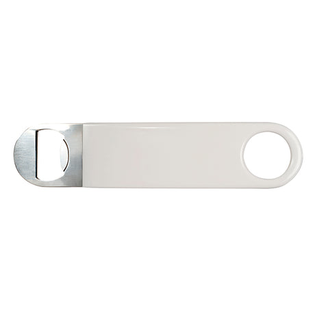 Double Sided Metal Bottle Opener w/Coating