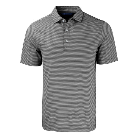 Cutter & Buck Forge Eco Double Stripe Stretch Recycled Mens Polo