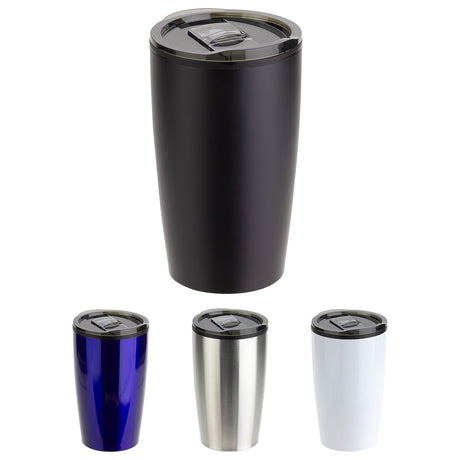 Optima 14 oz Stainless Steel/Polypropylene Tumbler