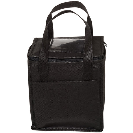 Non-Woven Cubic Lunch Bag w/ID Slot