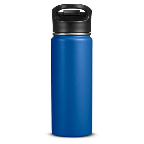 18 Oz. Columbia® Double-Wall Vacuum Bottle w/Sip-Thru Top