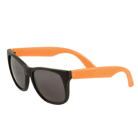 Two-Tone Matte Sunglasses