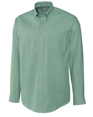 Cutter & Buck Epic Easy Care Nailshead Mens Big and Tall Long Sleeve Dress Shirt