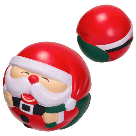 Santa Claus Ball Stress Reliever