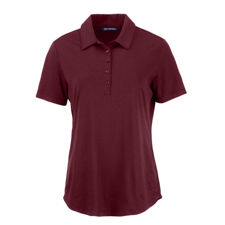 Cutter & Buck Coastline Epic Comfort Eco Recycled Womens Polo