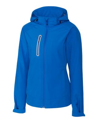 Clique Milford Waterproof Softshell Full Zip Hooded Womens Jacket