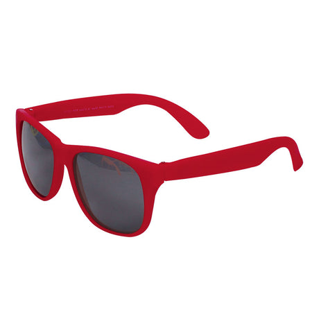 Single-Tone Matte Sunglasses