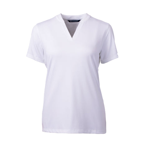 Cutter & Buck Forge Heathered Stretch Womens Blade Top