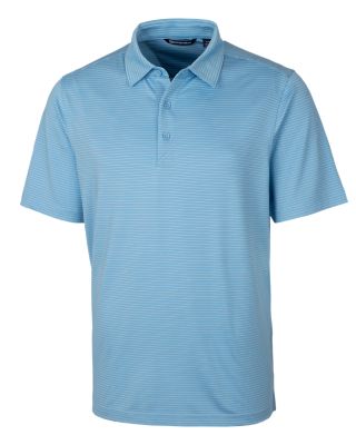 Cutter & Buck Forge Pencil Stripe Stretch Mens Polo