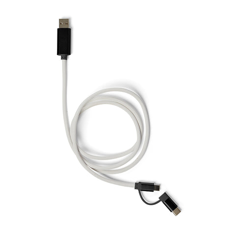 Light-Up-Your-Logo XL Charging Cable