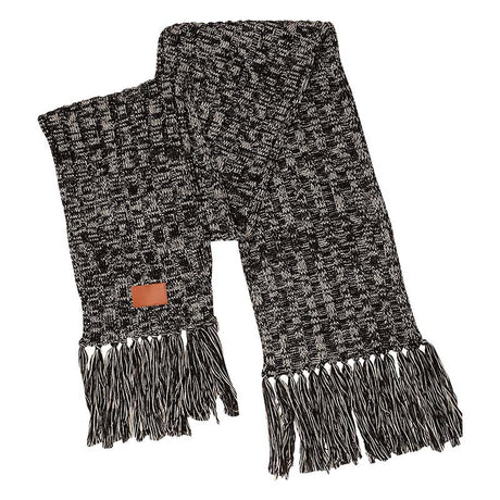 Leeman™ Heathered Knit Scarf