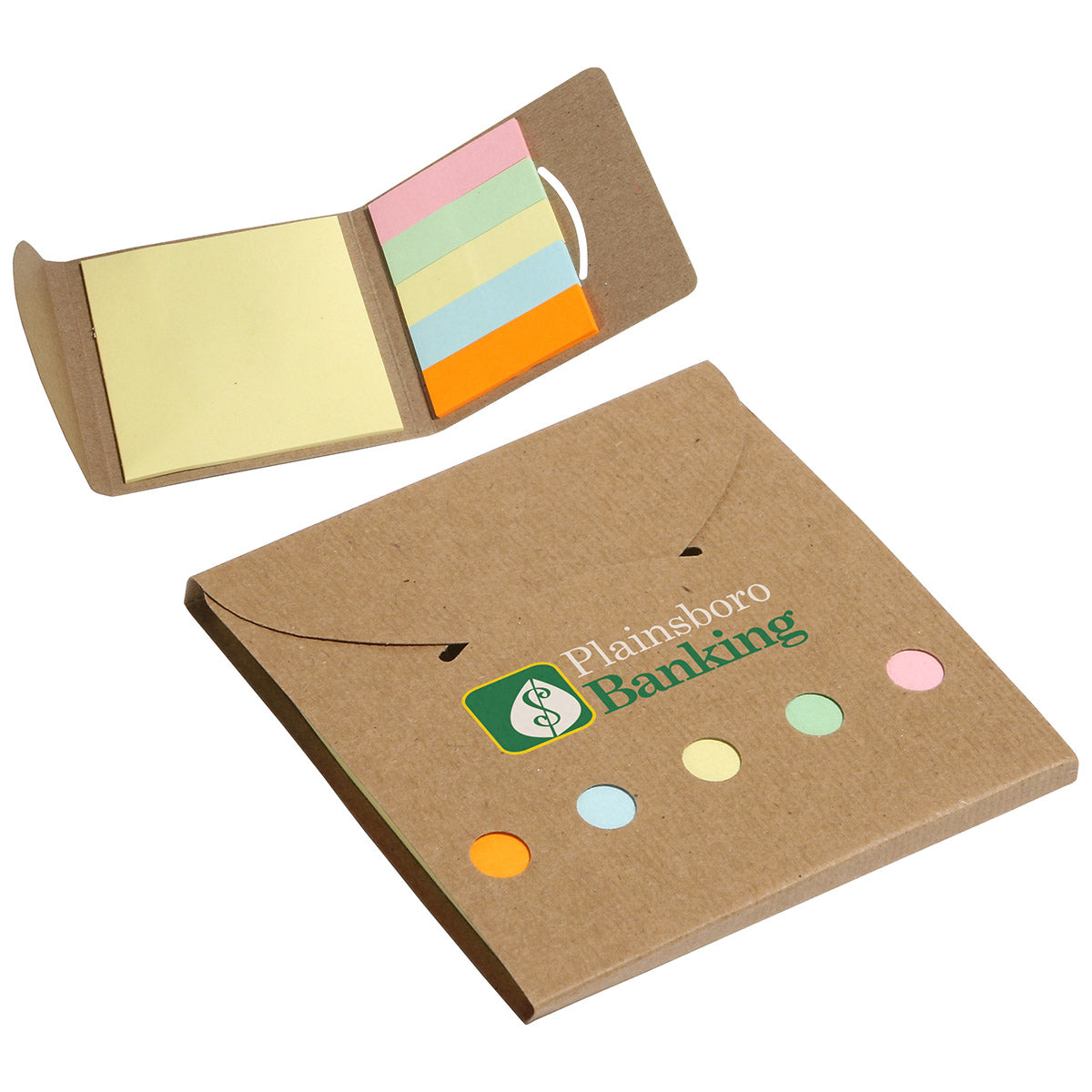 Square Deal Sticky Note Wallet