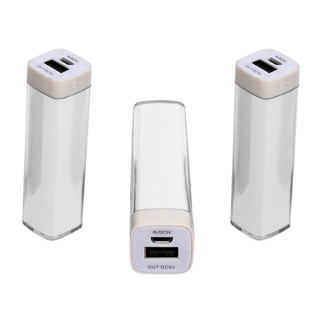 Plastic Mobile Power Bank Charger