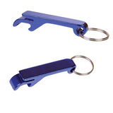 Aluminum Bottle Opener Key Chain