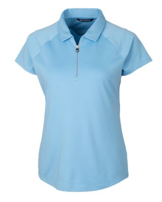 Cutter & Buck Forge Stretch Womens Short Sleeve Polo