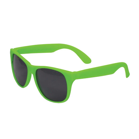 Single-Tone Matte Sunglasses