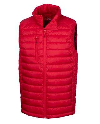 Clique Hudson Insulated Mens Full-Zip Puffer Vest