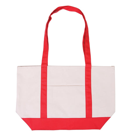 Cotton Canvas Boat Tote