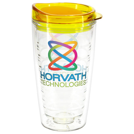 Reef 16 oz Tritan® Tumbler with Translucent Lid