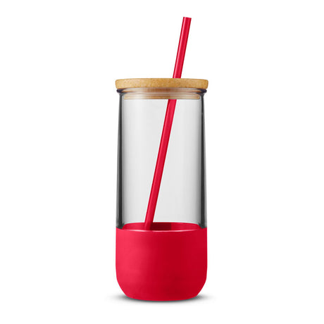 20 Oz. Vivify Straw Tumbler w/Silicone Grip