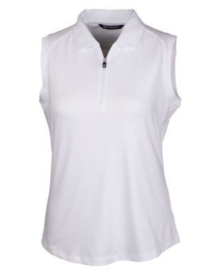 Cutter & Buck Forge Stretch Womens Sleeveless Polo