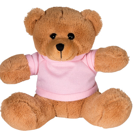 7" Plush Bear w/T-Shirt