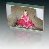 Atrium Glass Large Desk Photo Frame