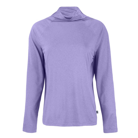 Cutter & Buck Coastline Epic Comfort Eco Recycled Womens Funnel Neck