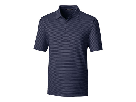 Cutter & Buck Forge Pencil Stripe Stretch Mens Big and Tall Polo