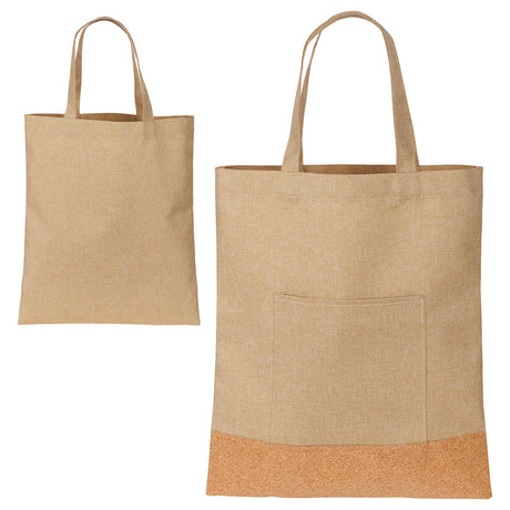 Carina RPET & Cork Tote Bag