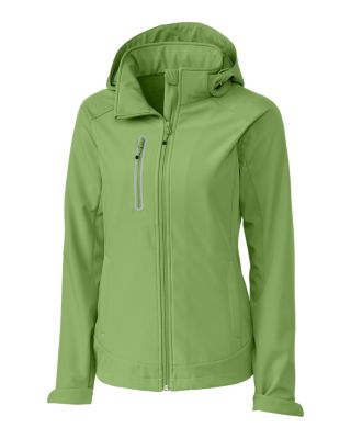 Clique Milford Waterproof Softshell Full Zip Hooded Womens Jacket