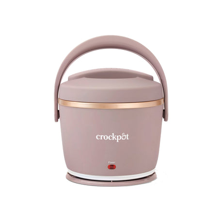 Crock-pot Electric Lunch Box, Portable Food Warmer for On-the-Go, 20-Ounce