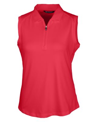 Cutter & Buck Forge Stretch Womens Sleeveless Polo