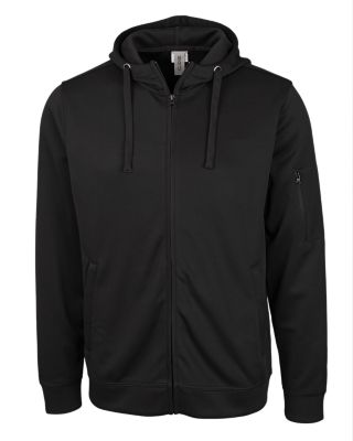 Clique Lift Eco Performance Full Zip Unisex Hoodie Sweatshirt