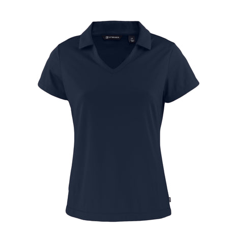 Cutter & Buck Daybreak Eco Recycled Womens V-neck Polo