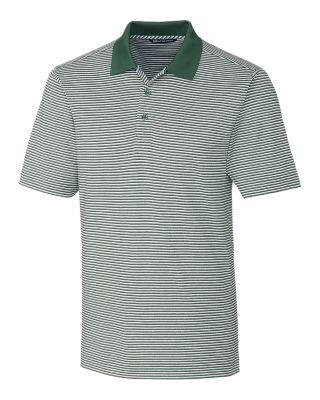 Cutter & Buck Forge Tonal Stripe Stretch Mens Big and Tall Polo