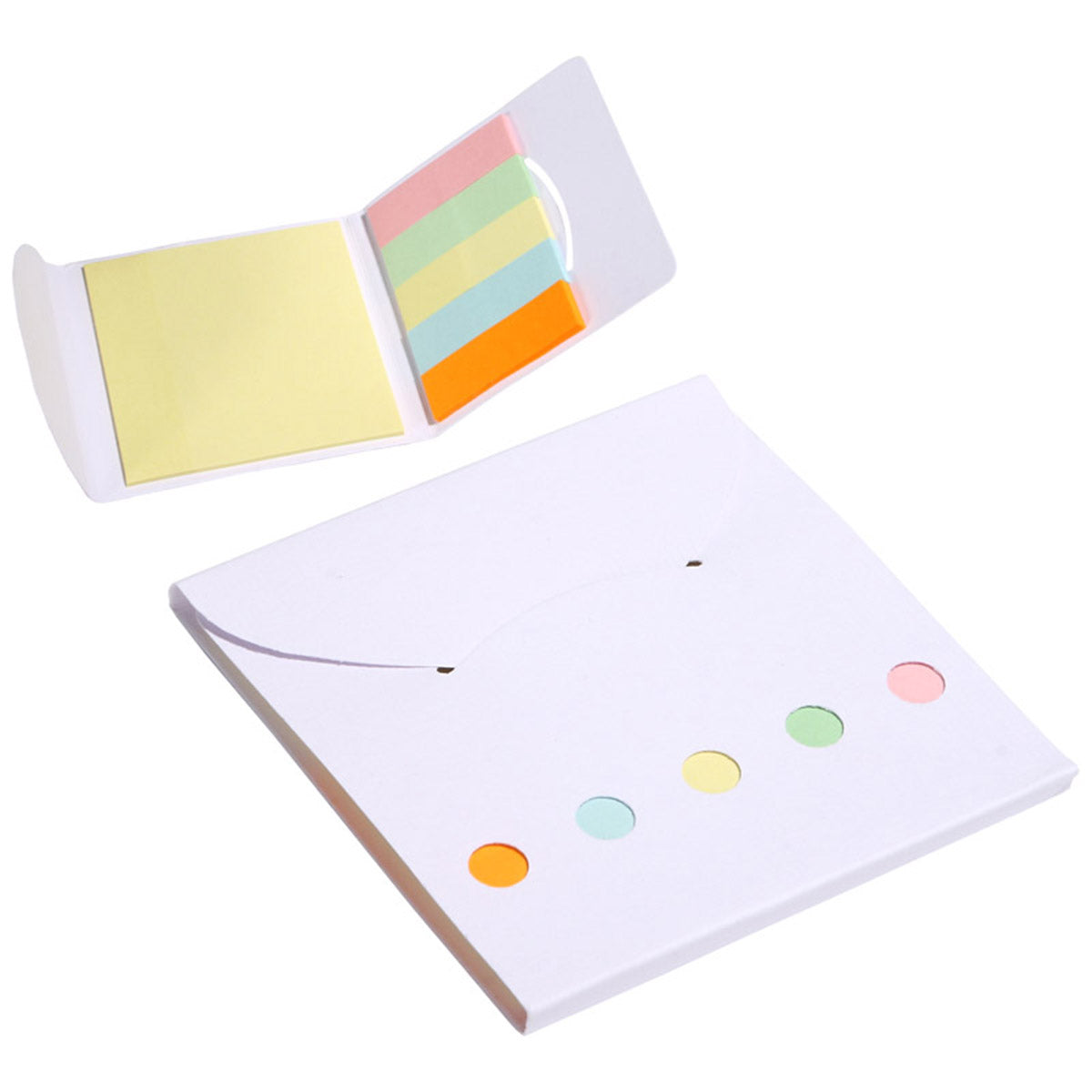 Square Deal Sticky Note Wallet