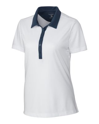 Clique Parma Colorblock Tech Jersey Womens Polo