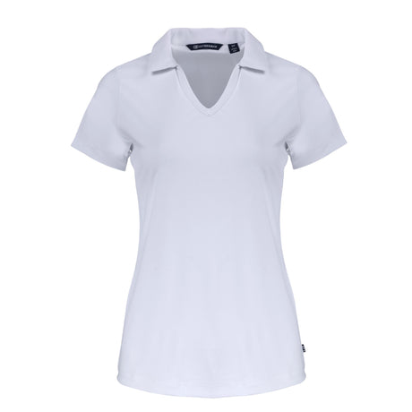 Cutter & Buck Daybreak Eco Recycled Womens V-neck Polo