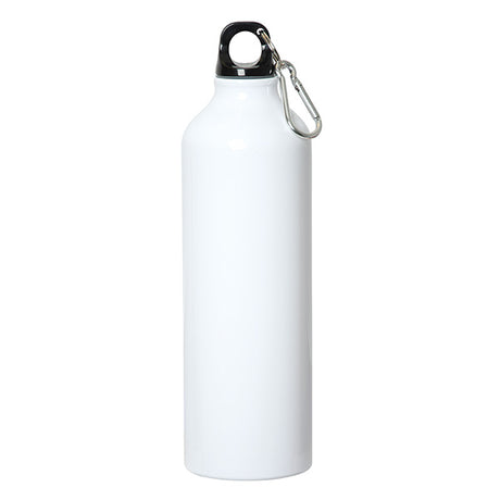 750 Ml (25 Fl. Oz.) Aluminum Water Bottle With Carabiner